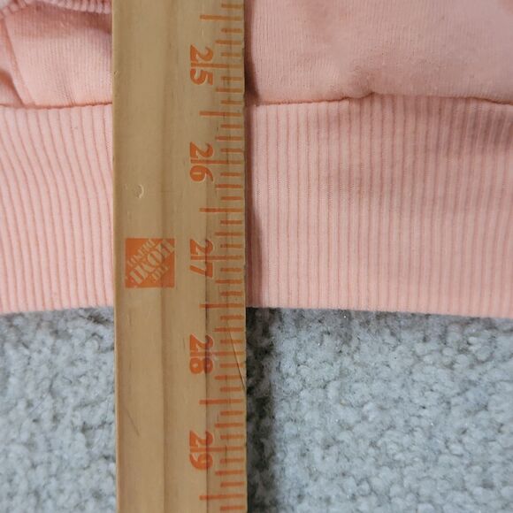 NICKELODEON Rugrats Hoodie Womens L Peach Hey Arnold Oversized Sweatshirt - Picture 4 of 11